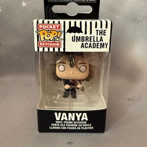 The Umbrella Academy Vanya Keychain